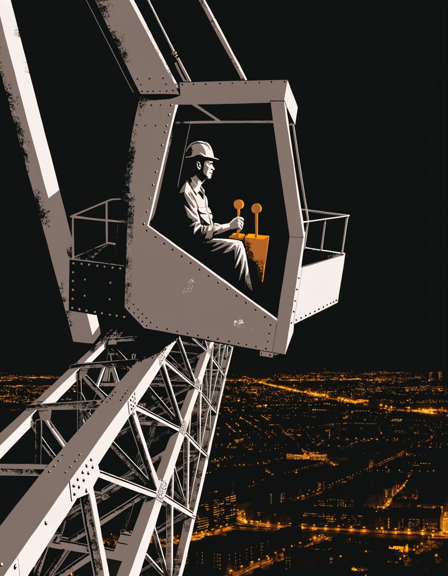 Crane operator