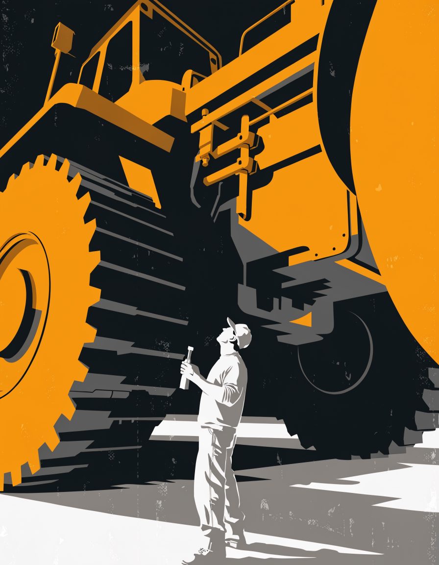 Heavy equipment mechanic